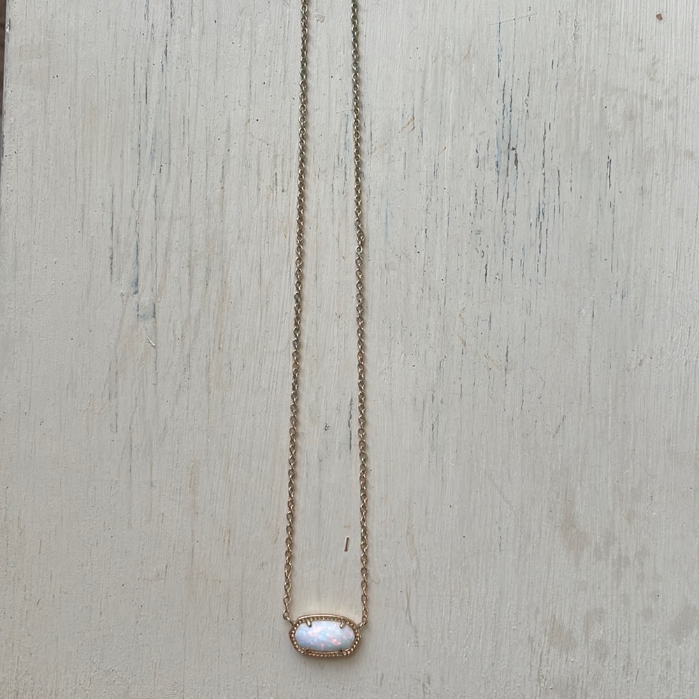 Kendra Scott Elisa Gold Pendant Necklace